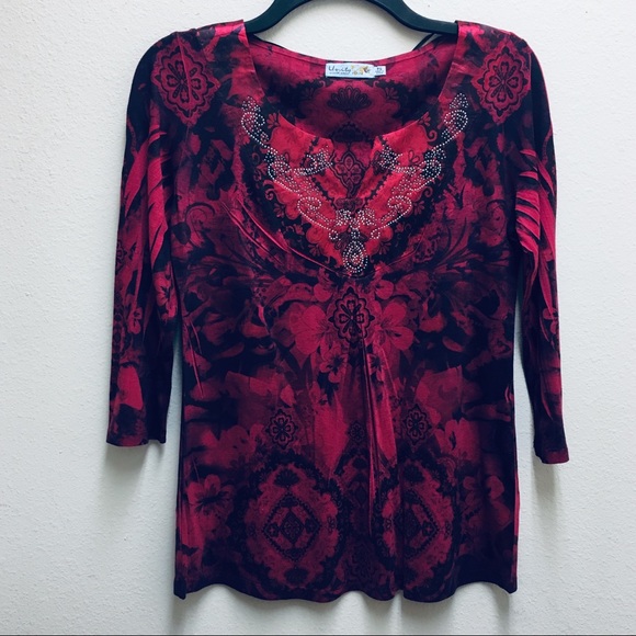 Unity World Wear Tops - UNITY WORLD WEAR Small PS Blouse NWOT Never Worn